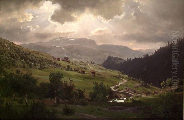 Fra Kviteseid - view 1