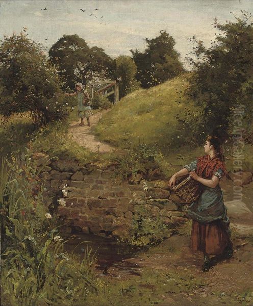 The Path To The Brook - view 1
