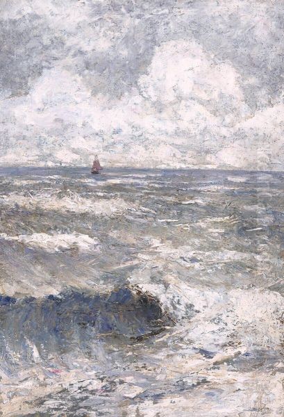 De zee - view 1
