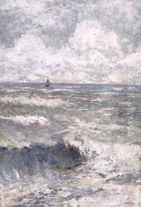 De zee by Jan Toorop