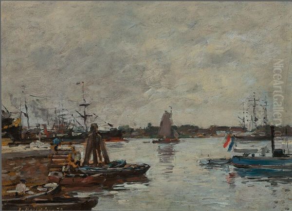 Aanlegkade te Rotterdam - view 1