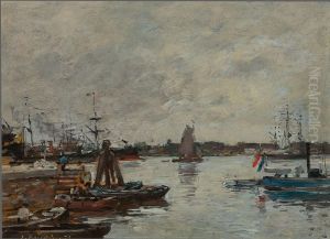 Aanlegkade te Rotterdam Aanlegkade te Rotterdam