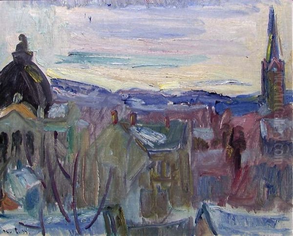 View of Lillehammer - view 1