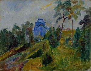 White House in Bohuslan by Thorvald Erichsen