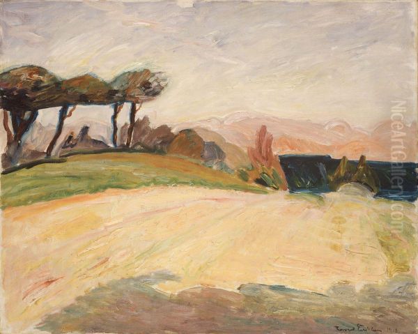 Italiensk landskap - view 1