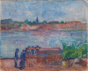 From Porsgrunn by Thorvald Erichsen