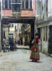 Paris Street Scene by James Charles
