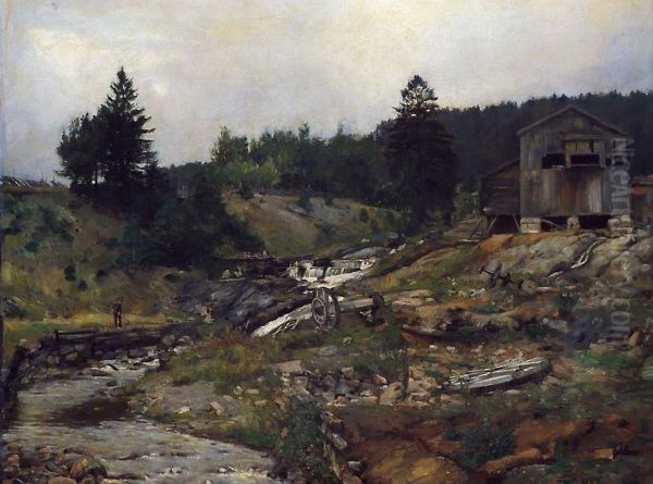 The old Mill - view 1