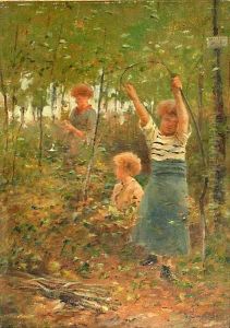 Gathering Wood