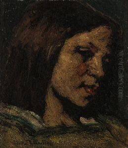 Head of "Greta" by Suze Robertson