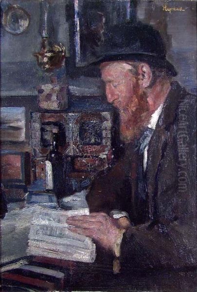 Portrait of the Painter Frederik Collett - view 1