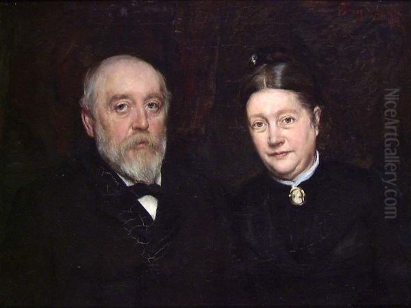 Portrait of the Artist's Parents - view 1