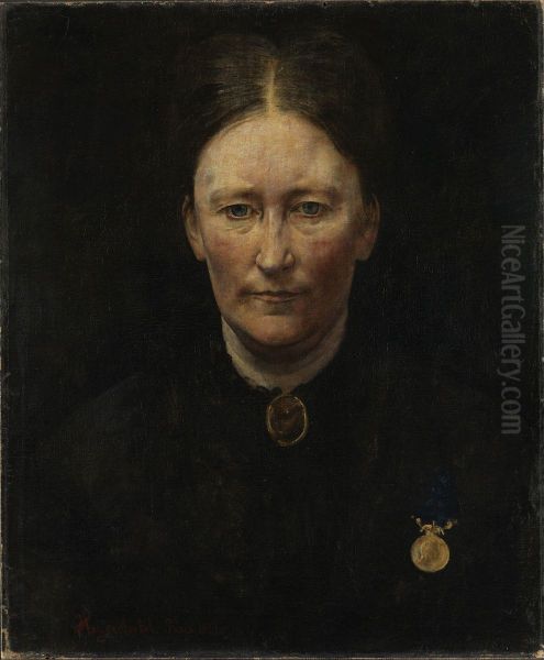Portrait of the Actress Laura Gundersen - view 1