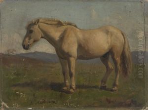 A dun Horse A dun Horse