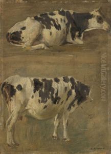 Study of two Cows by Anders Askevold