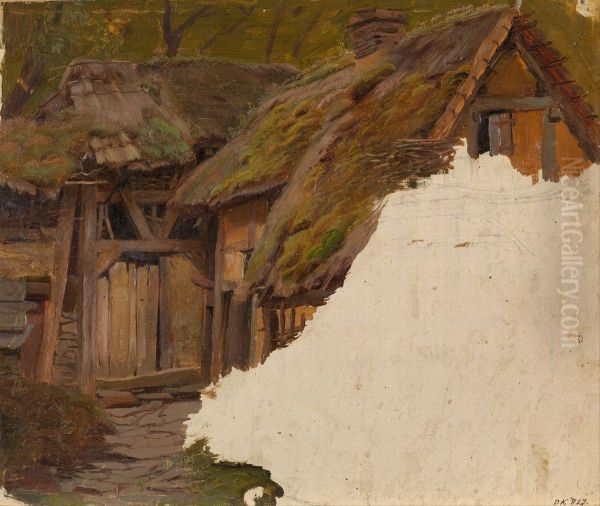 Study of an old Farm - view 1
