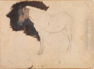 Study of a Horse Study of a Horse