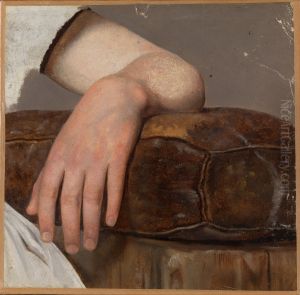A Womans's Arm by Adolph Tidemand