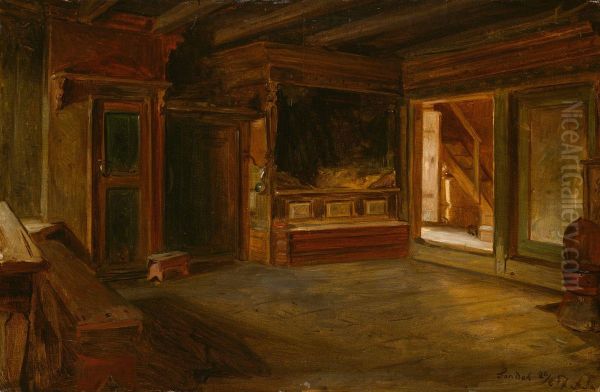 Farm Interior from Sandak - view 1