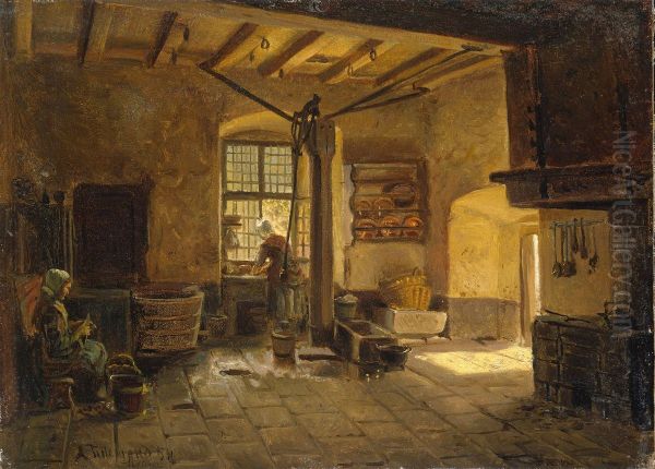 Kjokkeninterior - view 1
