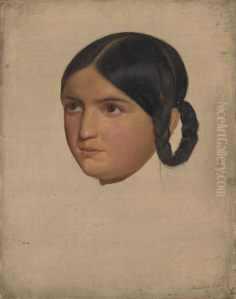 Portrat Study of Mariuccia - view 1
