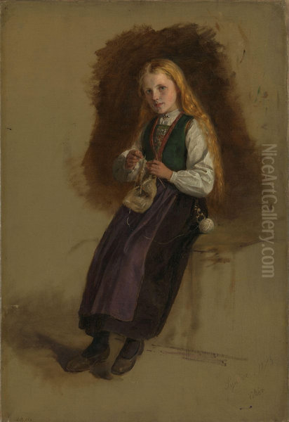 Syneve Larsdatter, Vikor - view 1