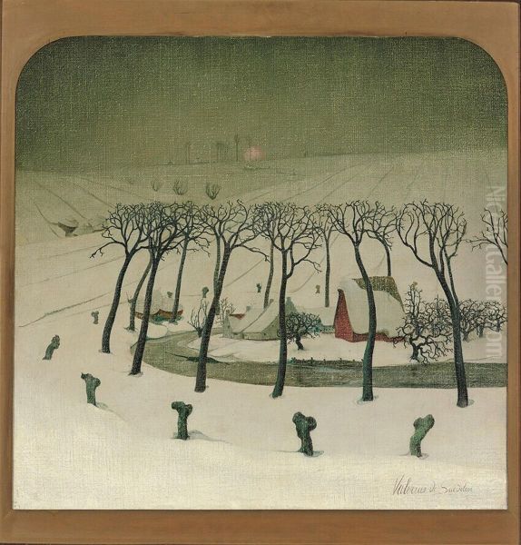 Paysage en hiver - view 1