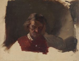 Farmer. Study for Low Church Devotion Farmer. Study for Low Church Devotion