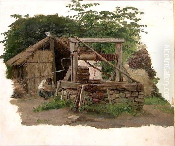 Bronn med vindespill - view 1