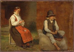 Figur Studies from Mora in Sweden Figur Studies from Mora in Sweden