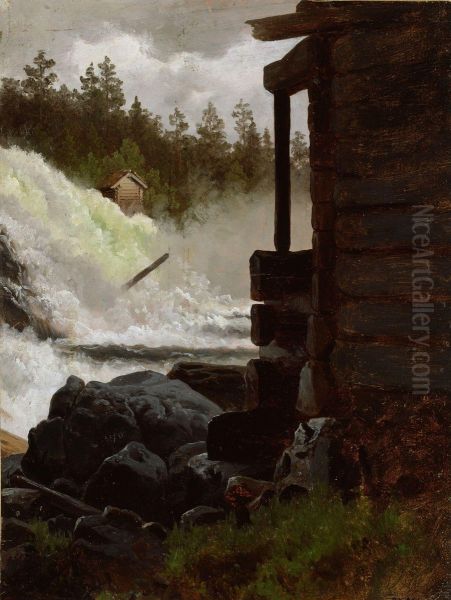 A Waterfall - view 1