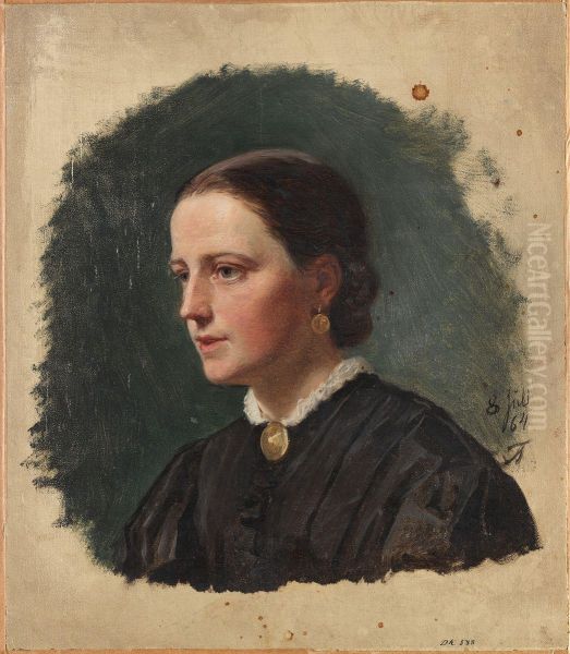 Portrait of Mrs. Duus - view 1