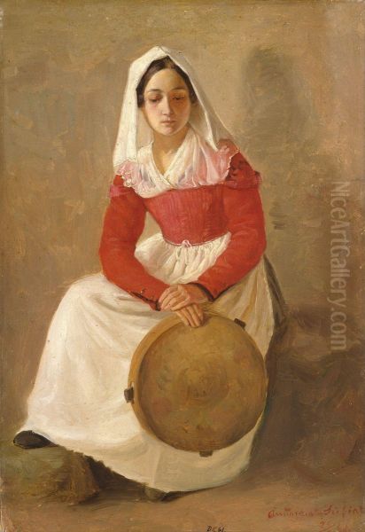 Portrait of Anunziata - view 1