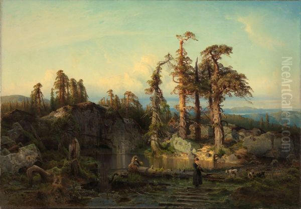 Tarn in Telemark - view 1