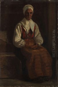 Bondekone by Adolph Tidemand