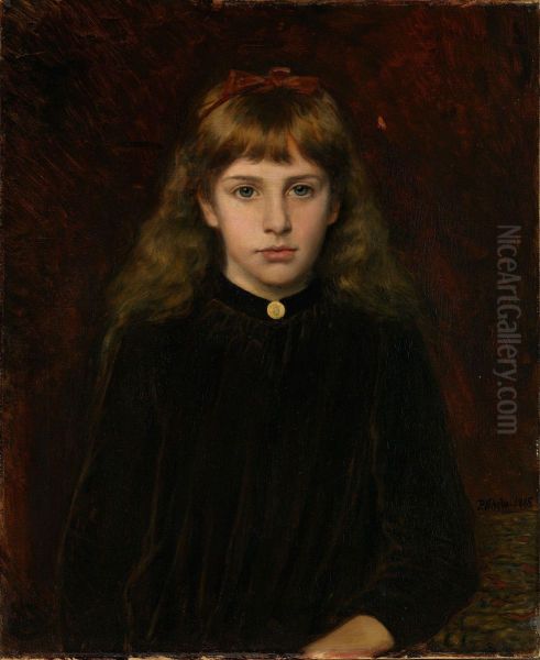 Portrait of Dagny Kiaer - view 1