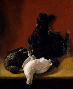 Dead Birds by Adolph Tidemand