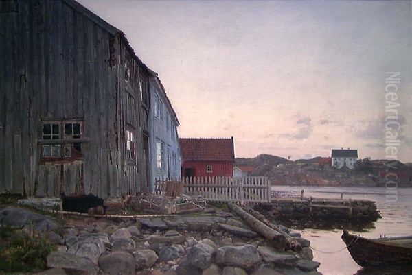A Fisherman's Home, Old Hellesund - view 1