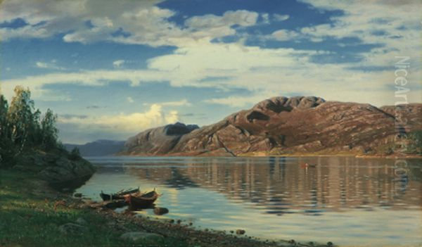 Fra Maurangerfjorden - view 1