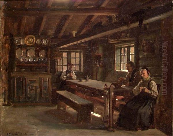 Interior fra Gulsvik i Hallingdal - view 1