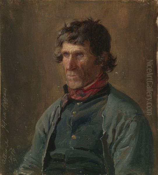Joseph Steffens fra Altenahr. Figurstudie - view 1
