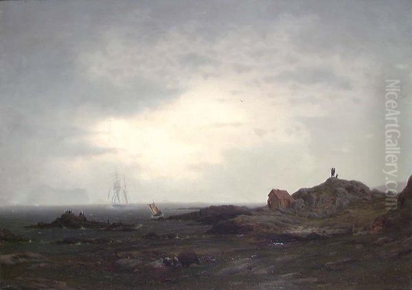 Coastal Landscape - view 1