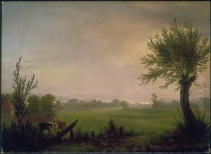 View from Peckel's Estate in Pilestredet, Oslo by Johannes Flintoe