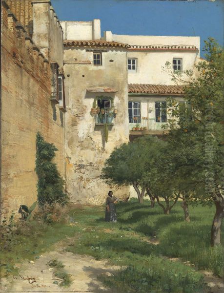 Fra Sevilla, Spania - view 1