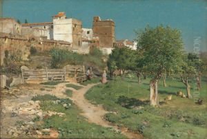 From Sevilla in Spain by Christian Skredsvig