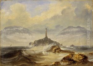 Lighthouse on the Norwegian Coast by Peder Balke