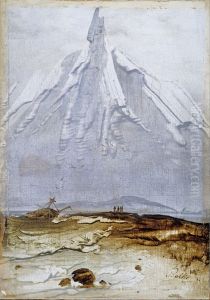 Coastal Landscape with Wreck by Peder Balke