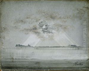 Vardohus Fortress by Peder Balke