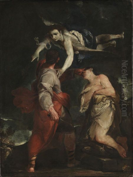 The Sacrifice of Abraham - view 1