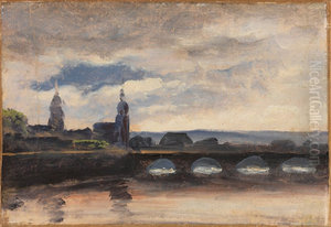 The Augustusbrucke in Dresden